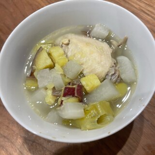 簡単！炊飯器で作るサムゲタン風スープ